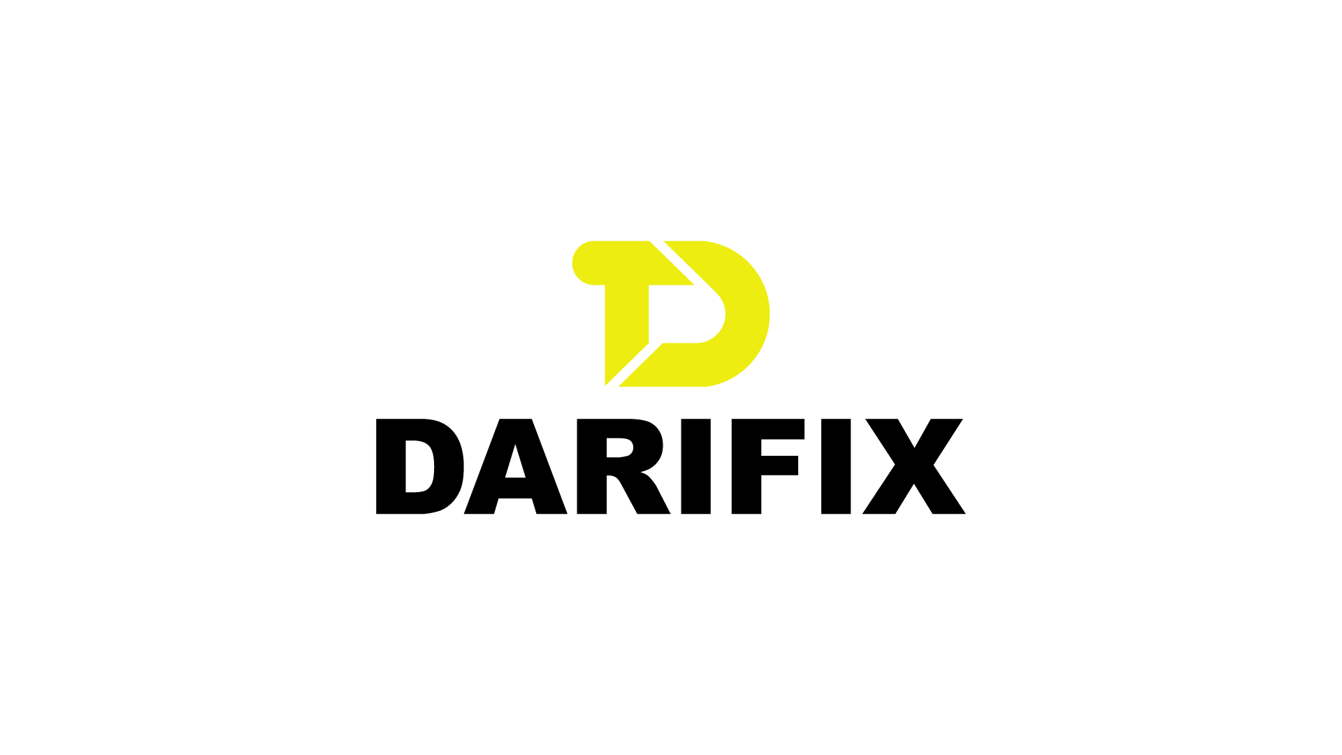 Darifix logo lockup